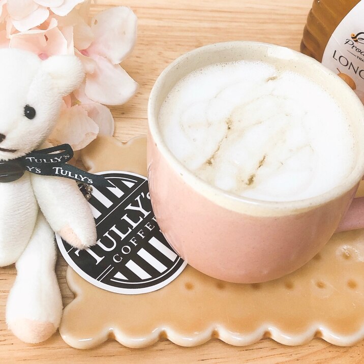 ハニーミルクラテ Tully S風 レシピ 作り方 By Sweet Sweet 楽天レシピ ハニーミルクラテ Tully S風 レシピ 作り方 By Sweet Sweet 楽天レシピ